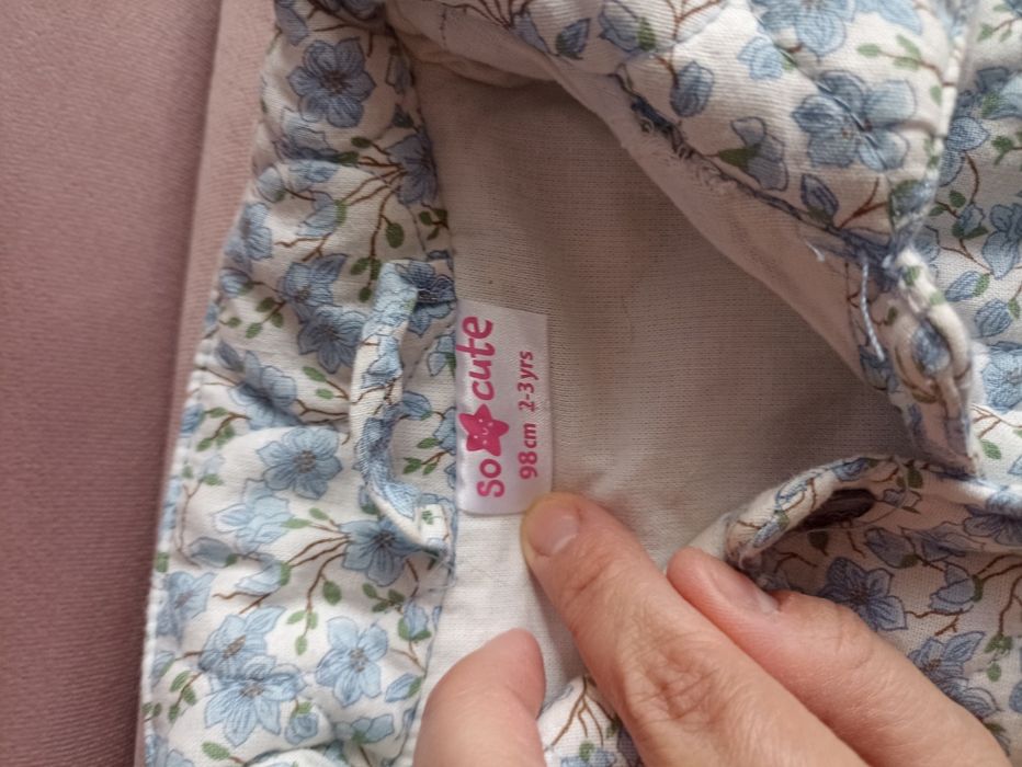 Kurtka wiosenna dla dziewczynki