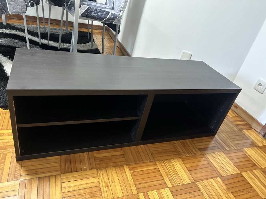 Pack Móveis Sala – Móvel TV + Estante + Mesa de Centro