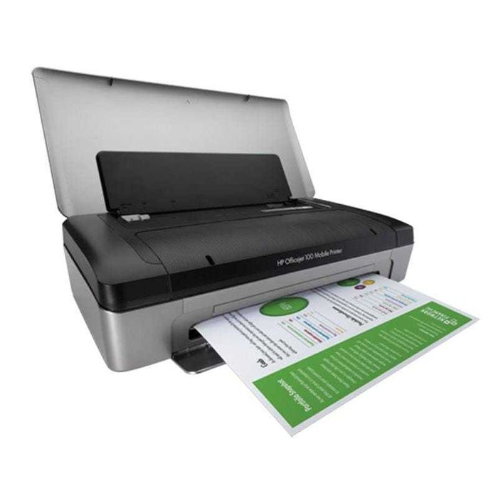 Mobilna drukarka z baterią HP office jet 100 FV23%
