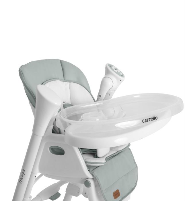 Cadeira Alta Carello Triumph multifuncional 3 em 1