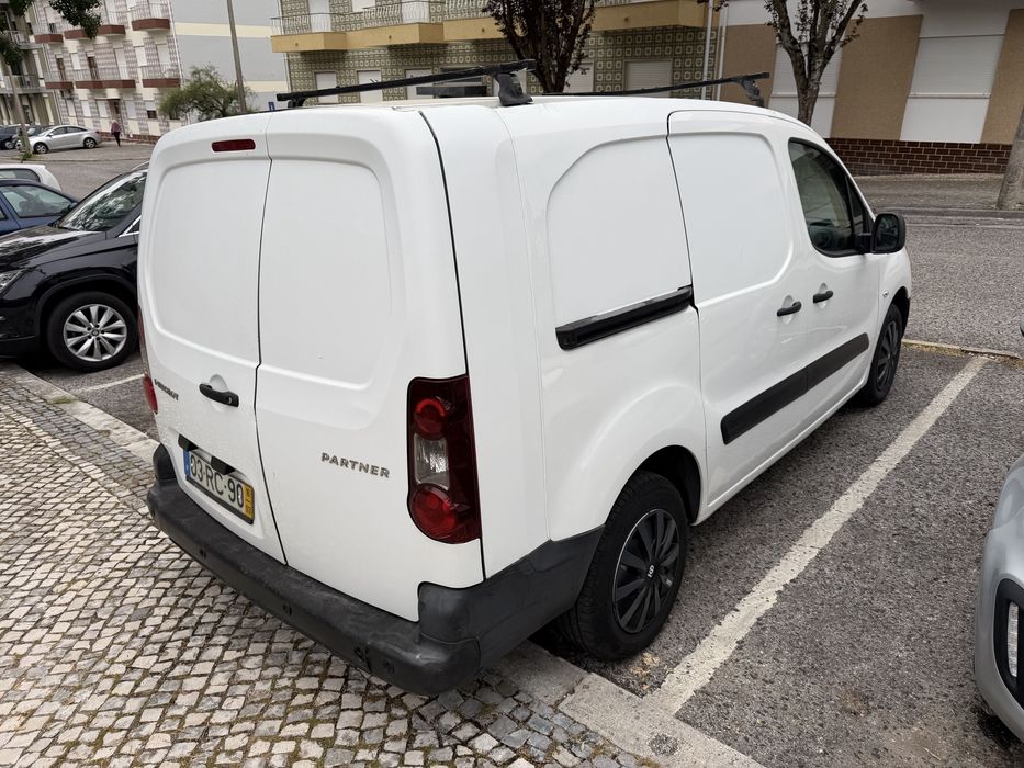 Peugeot Partner longa 2017