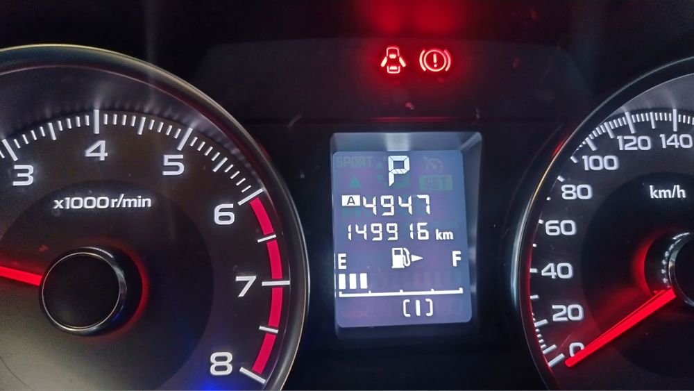 Субару форестер  2013 2,0 турбо офіційний