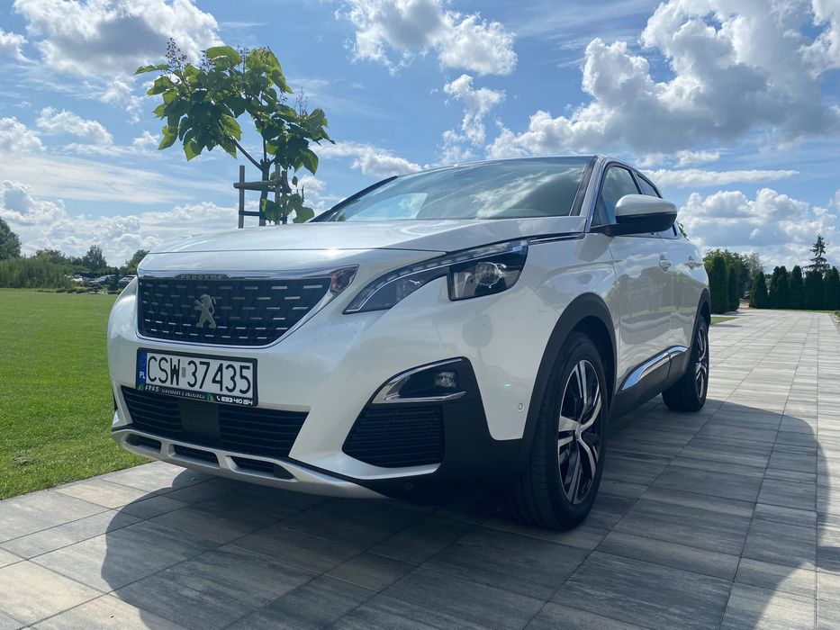 Peugeot 3008 2019 rok / Automat / Full Led