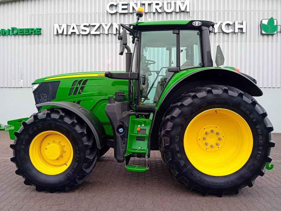 John Deere 6195M  Ciągnik rolniczy John Deere 6195M, 1374 mth!