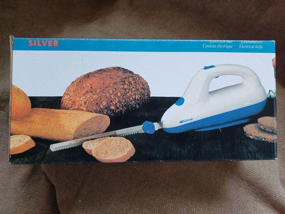 Faca elétrica com lâmina dupla NOVA