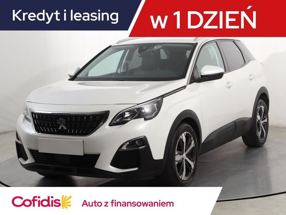 Peugeot 3008 1.2 PureTech, Salon Polska, Automat, Navi, Klimatronic, Tempomat,