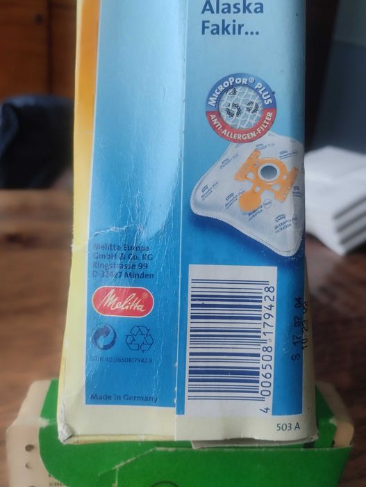 Мішки Swirl R22 для пилососа