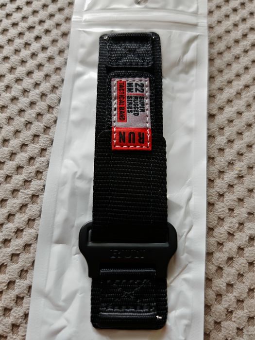 Pasek nylonowy 22 mm na teleskopy Huawei watch GT 2 3 4 5 itp nowy