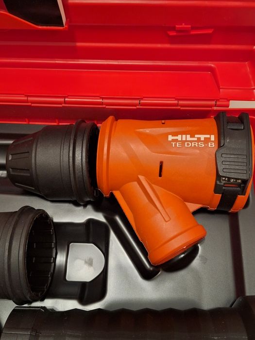 Nowy System odsysania pyłu Hilti TE DRS-B - NOWY - Do młotów Hilti