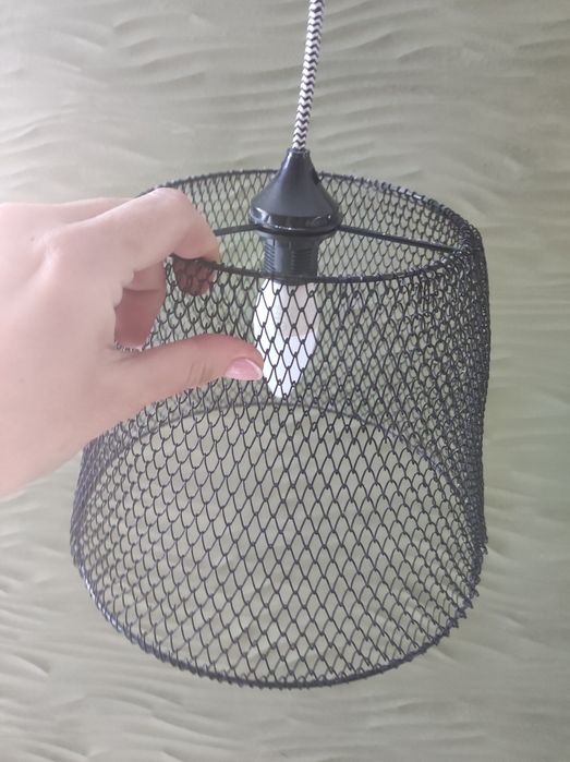 Lampa loft wiszaca