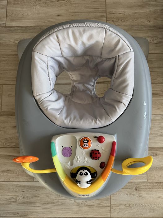 Chodzik Chicco 3w1 pchacz i jeździk