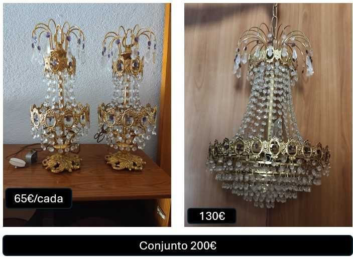 Venda de Recheio de Casa em Lisboa - Móveis e Candeeiros