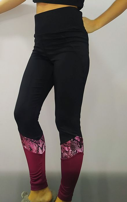 Legginsy Athletic Works snake
