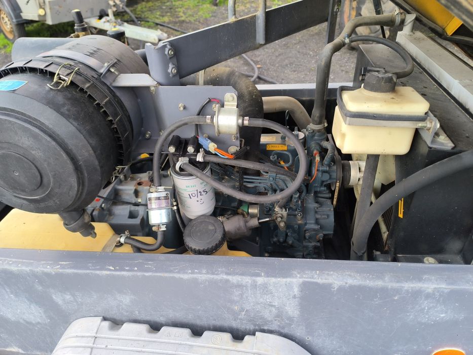 Kompresor spalinowy Atlas Copco XAS 67