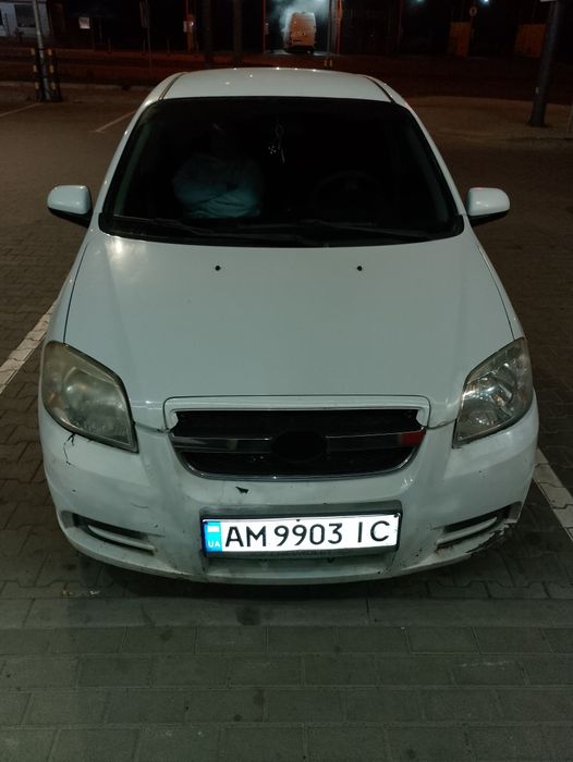Шивроле авео т250