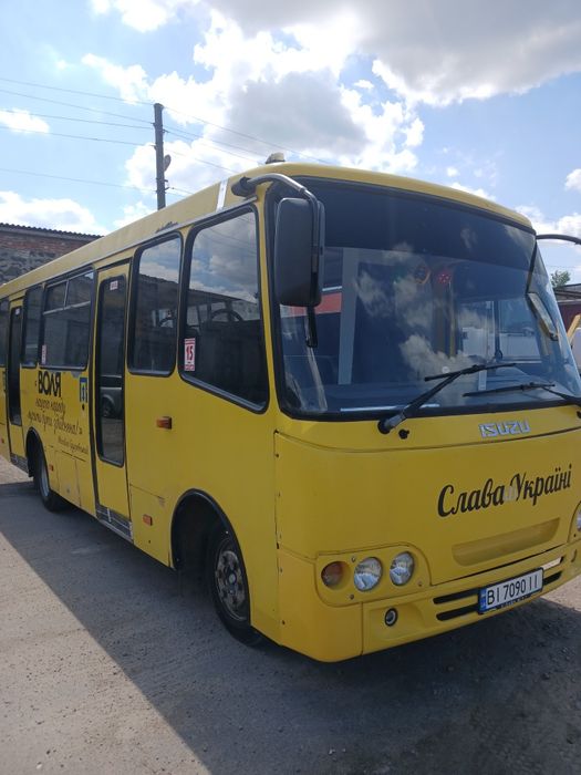 Автобус Богдан ISUZU A092