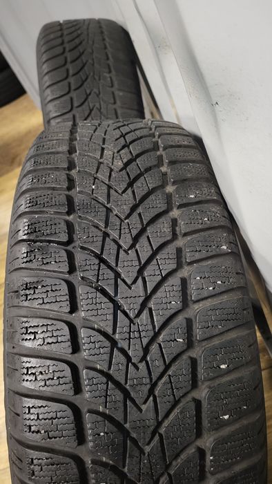 Felgi VW 16" 5x112 z oponami 215/60 R16 Passat B8 B7 CC Superb