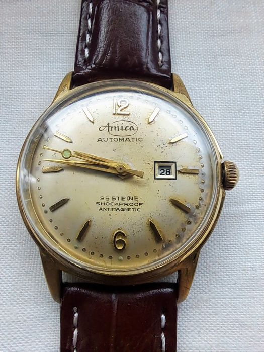 Amica - w AU - automat - 25 Jewels