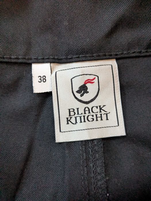 Black Knight Workwear spodnie robocze cargo rozm. 38 / M