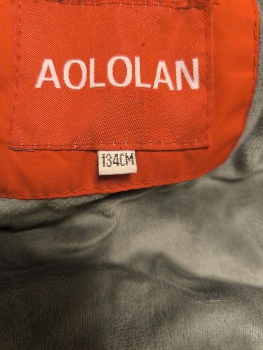 Зимова куртка для хлопчика 9-10 років