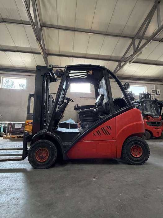 Wózek widłowy Linde H25T-01, 2500kg udźwigu