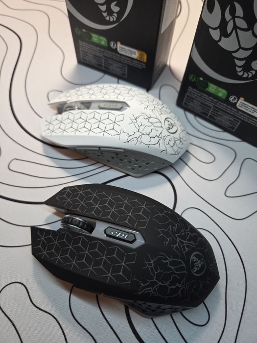 Мышь игровая двойная беспроводная HXSJ T34