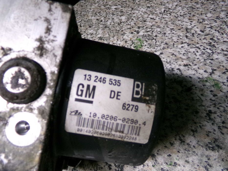 Lis55 Pompa ABS sterownik opel astra h III - wysyłka -