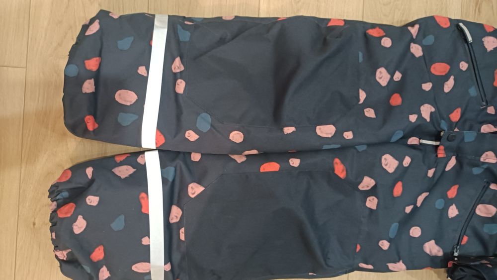 H&M stan idealny kombinezon zimowy 122-128