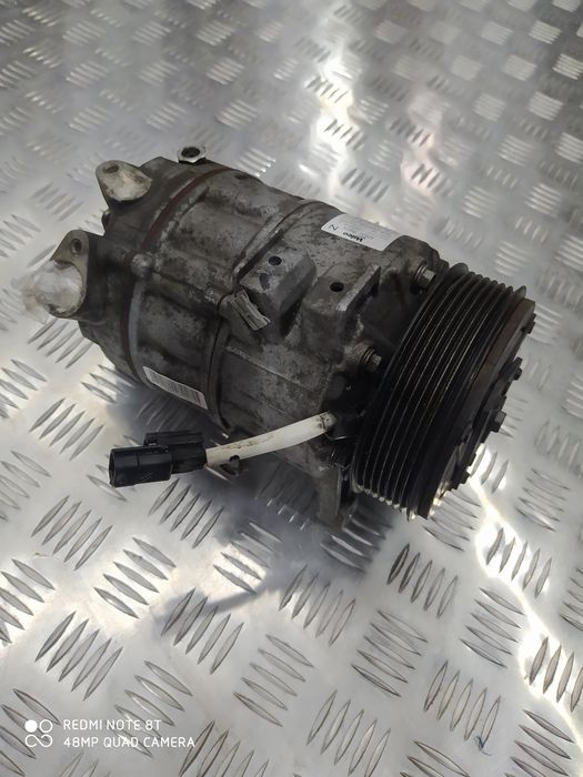 Компресор кондиціонера на Infiniti QX60. Nissan Pathfinder 2013-2016