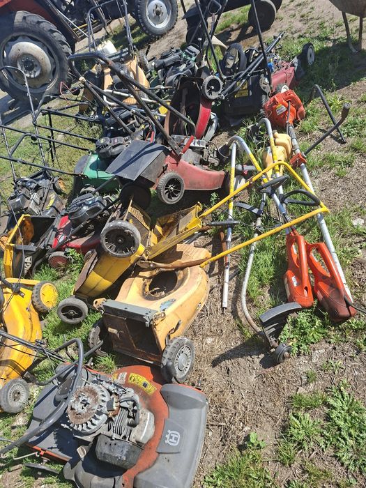 Zestaw kosiarek (Husqvarna, stig, partner)