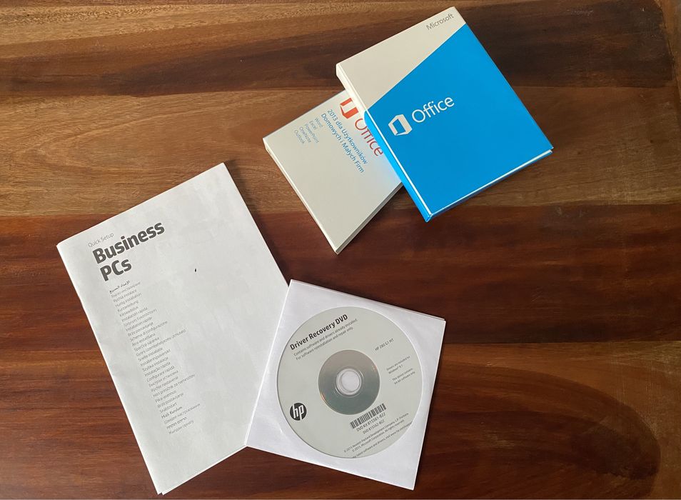 Komputer stacjonarny HP 280 G1 MT Business PC + PAKIET OFFICE