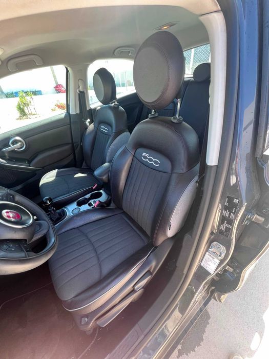 FIAT 500X Pop Star 1.4 MultiAir 140cv | 2018 | 110.000 km | Muito estimado