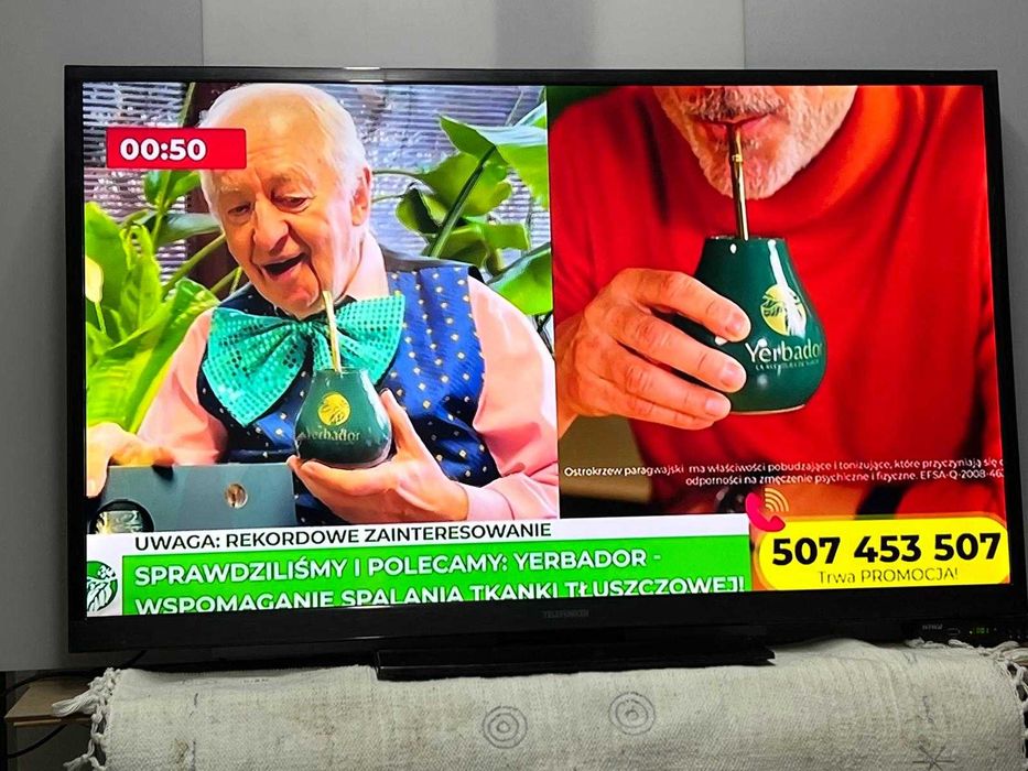 Telefunken 50"Ful HD 200Hz