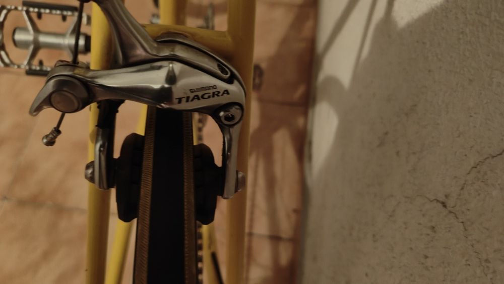 Bicicleta estrada vintage