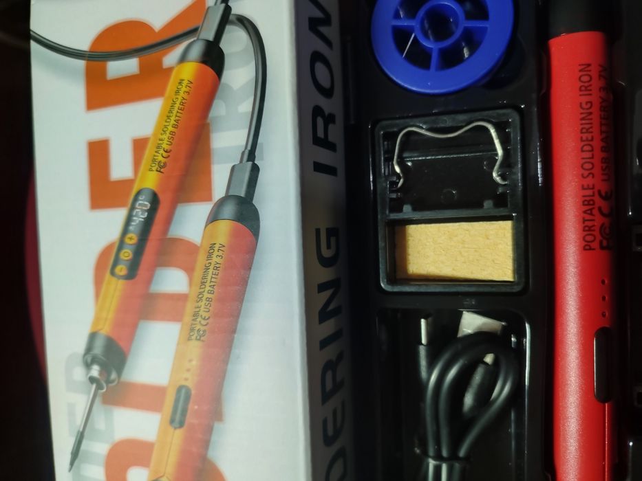 USB паялники новые