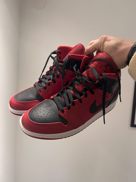 Air Jordan 1 mid 45р оригінал