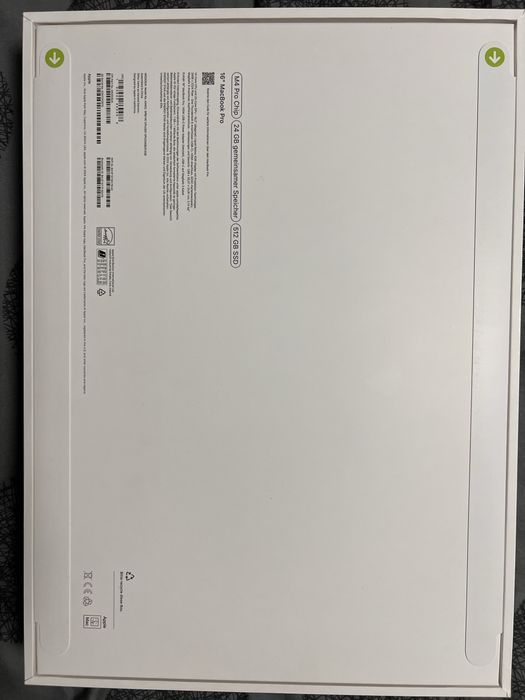 Apple MacBook Pro 2024 16,2" M4 Pro
