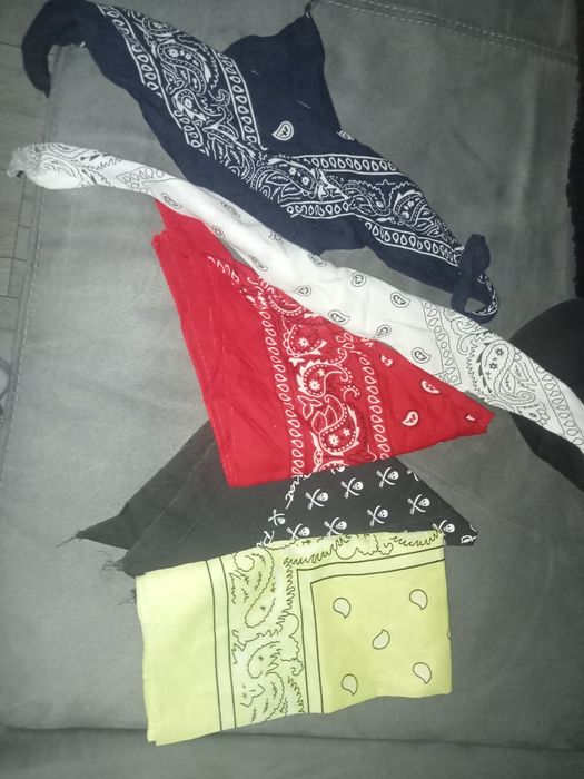 Chustki/apaszki różne kolory