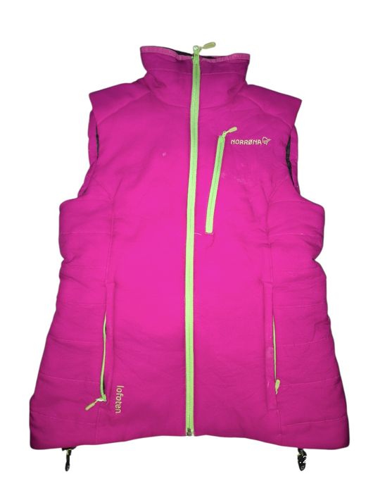 Norrona Lyngen Alpha90 Vest Damska Kamizelka Bezrękawnik Puchowa  M