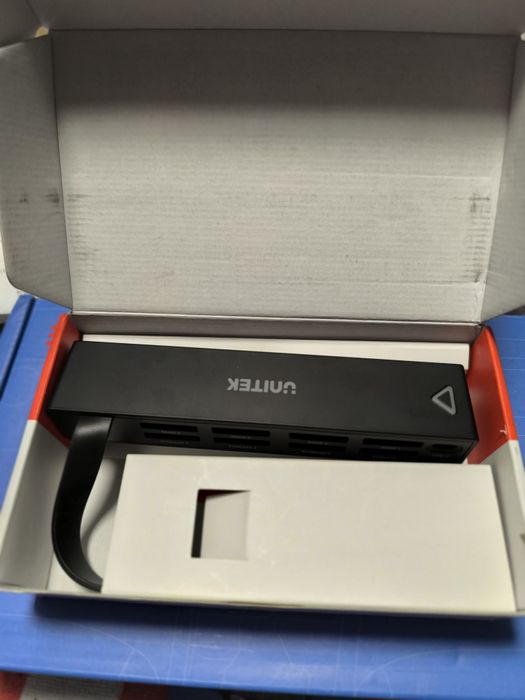 Unitek-Switch Game Card Reader com Controle Remoto Sem Fio, Controlado