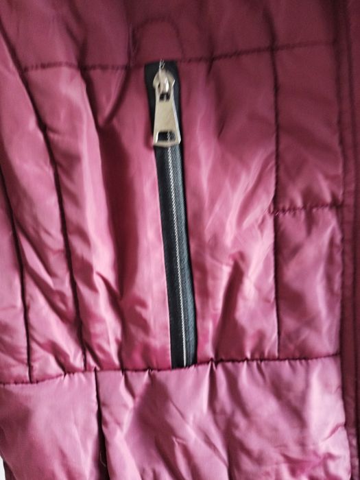 Blusão senhora bordeaux