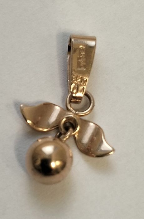 Подвеска, кулон СССР золото 583 проба