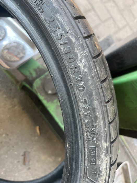 4x 255/30/20 Dunlop SP Sport Maxx GT RSC Run Flat * BMW NOWE 4szt