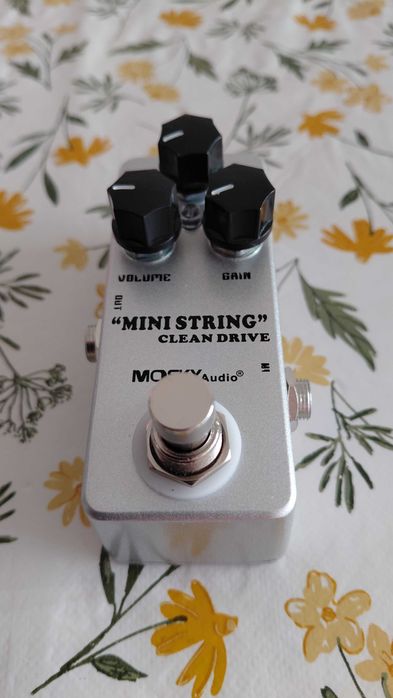 Pedal de Guitarra MOSKY. Novo