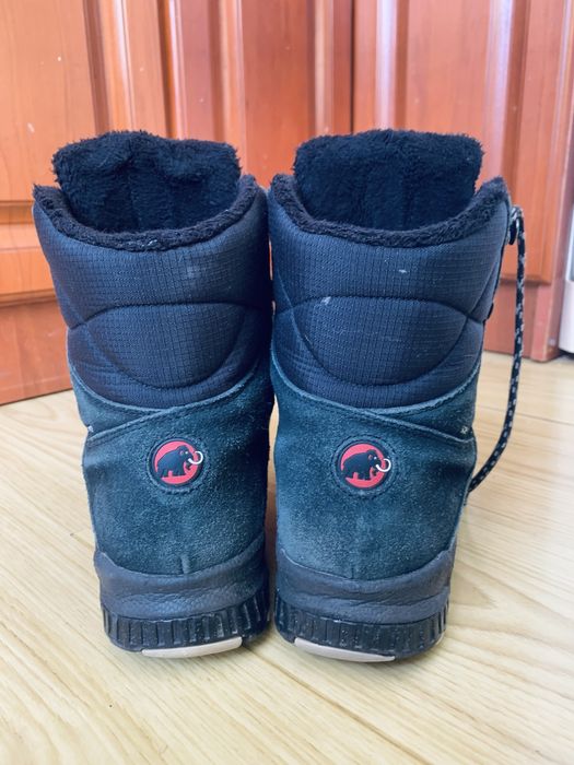 Черевики Mammut Whitehorn Gere-Tex®(42р 26.5см)замша,фліс