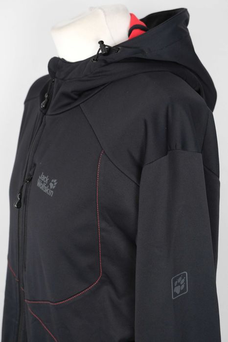 Jack Wolfskin stormlock hyproof softshell  męski r XXL
