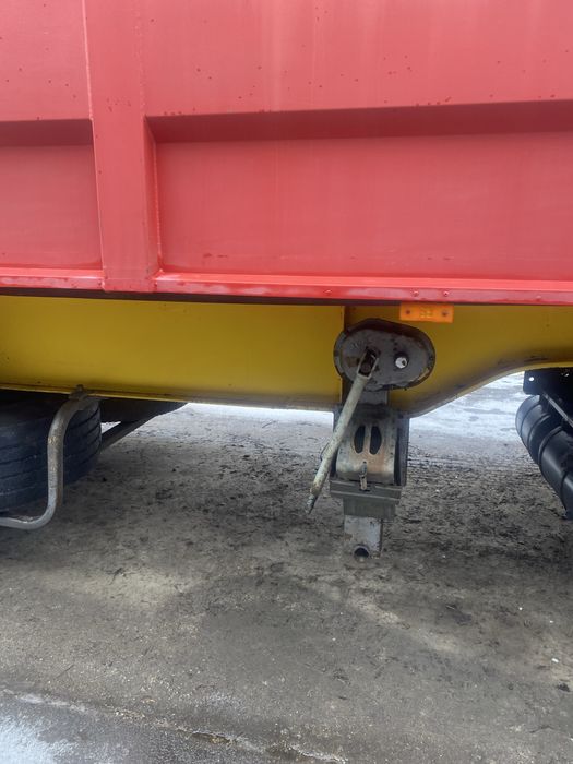 Продам причіп самоскид