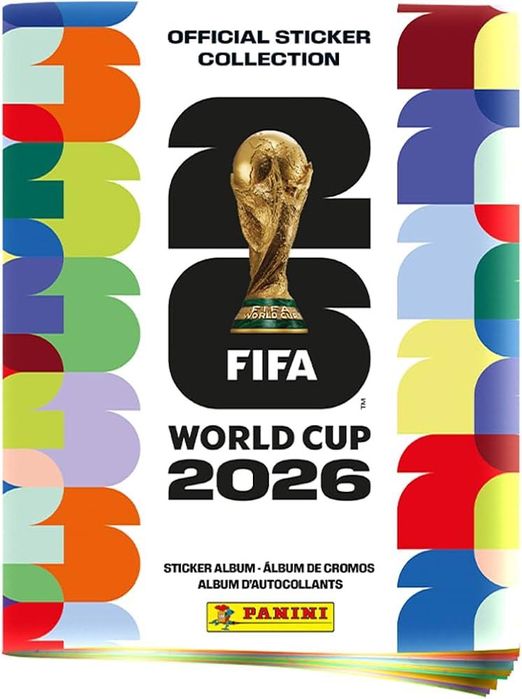Troca cromos FIFA World Cup 2026 Panini