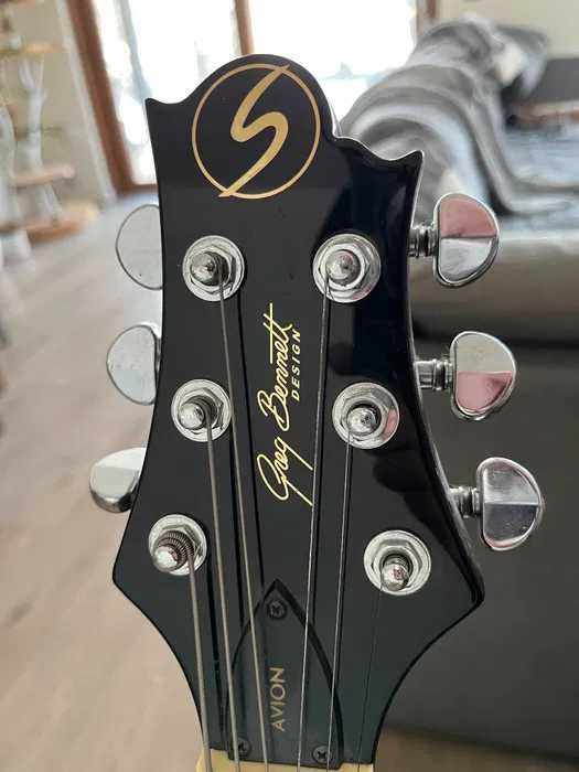 Gitara elektryczna – Samick Greg Bennett Avion Seymour SH‑4 JB + SH‑2n
