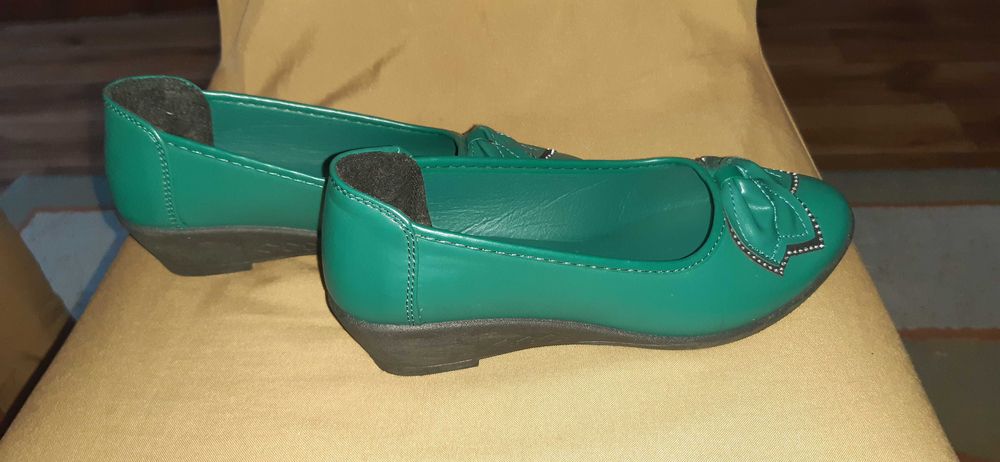 Sprzedam Baleriny zielone